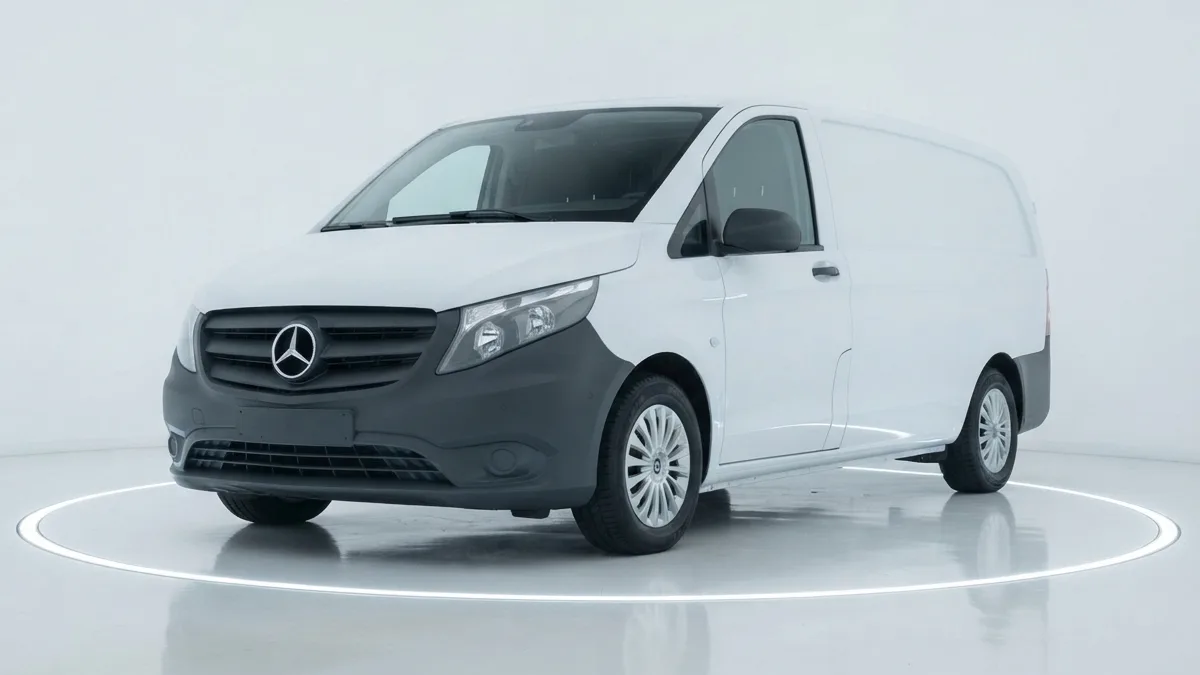 Mercedes-Benz Vito 110CDI 75kW Furgón Pro Larga en renting a Barcelona