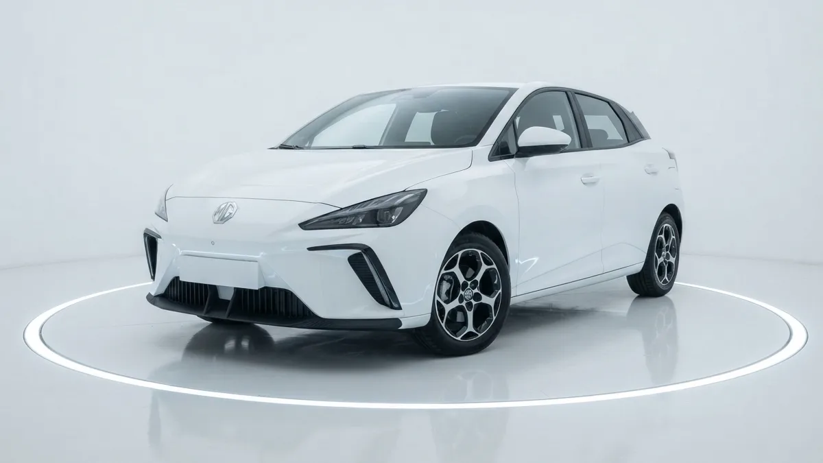 MG 3 Hybrid+ Business en renting a Barcelona