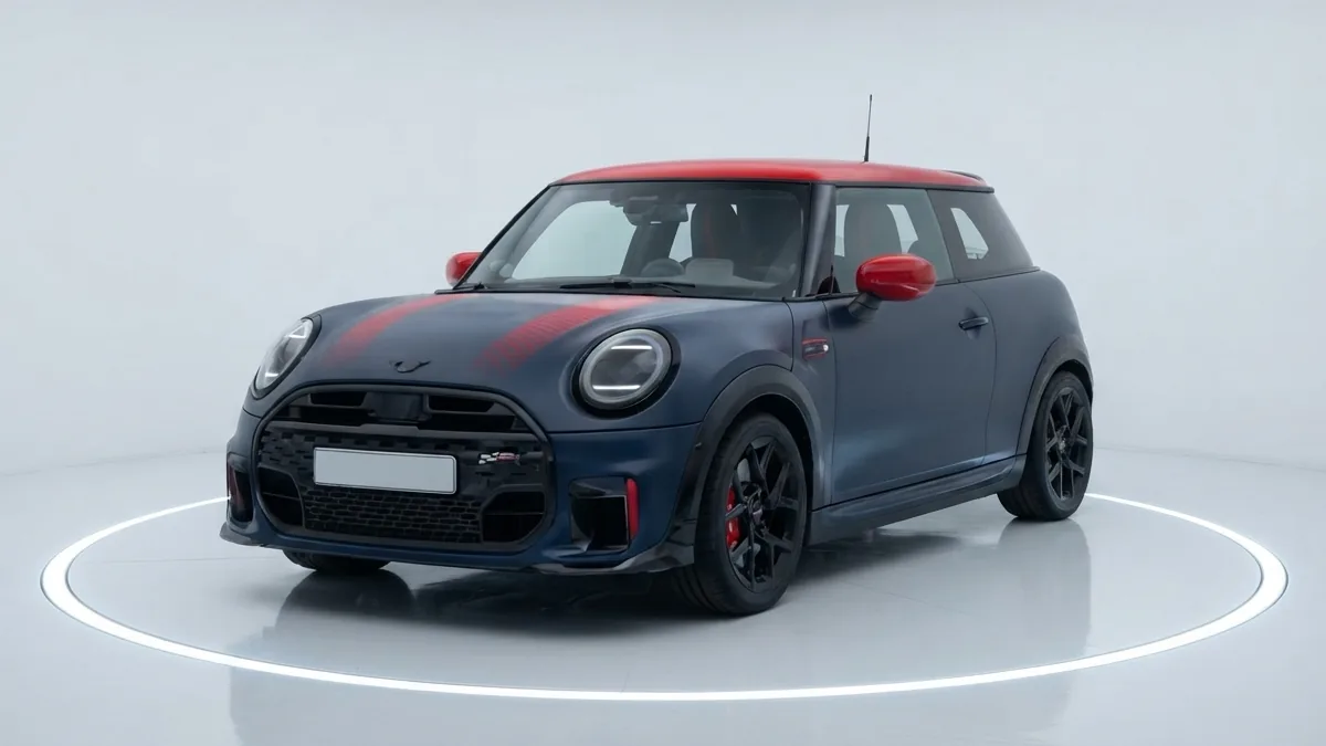 MINI John Cooper Works en renting a Barcelona