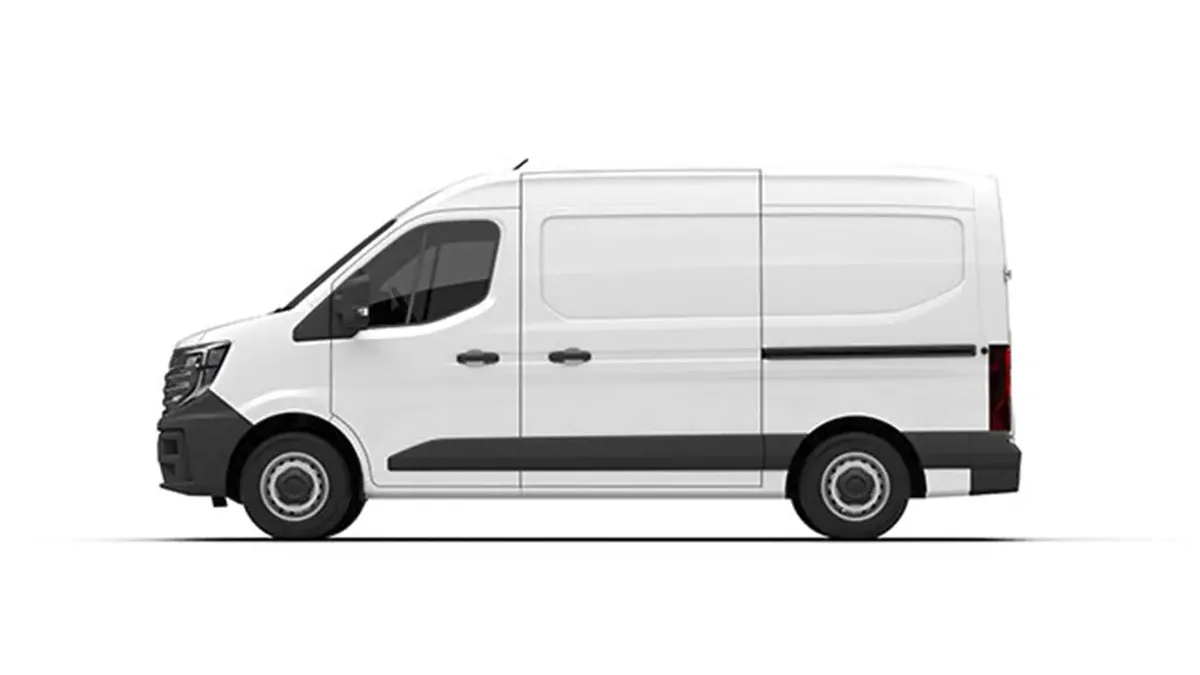 Nissan Interstar N1 L2H2 (3.5T) dCi 96kW (130CV) FWD Acenta en renting a Barcelona — Darrere