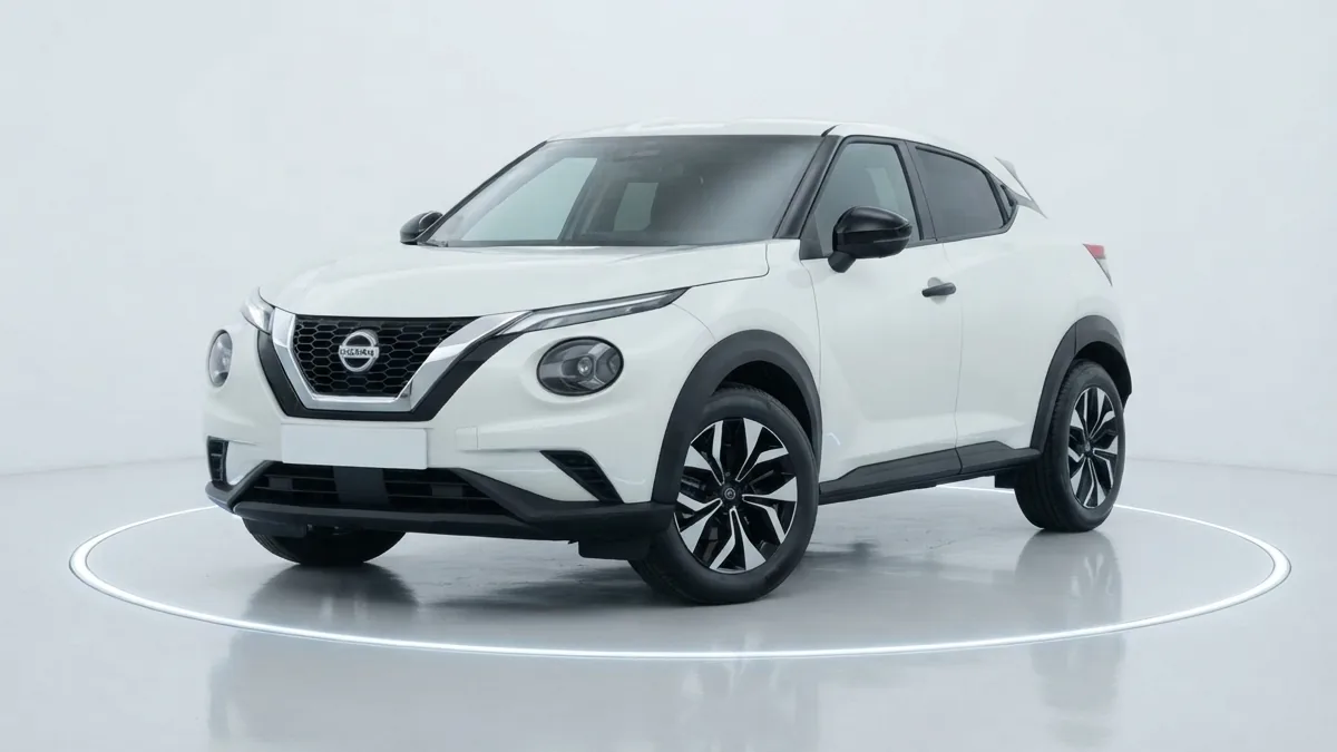Nissan Juke 1.0 DIG-T 114CV Acenta II en renting a Barcelona