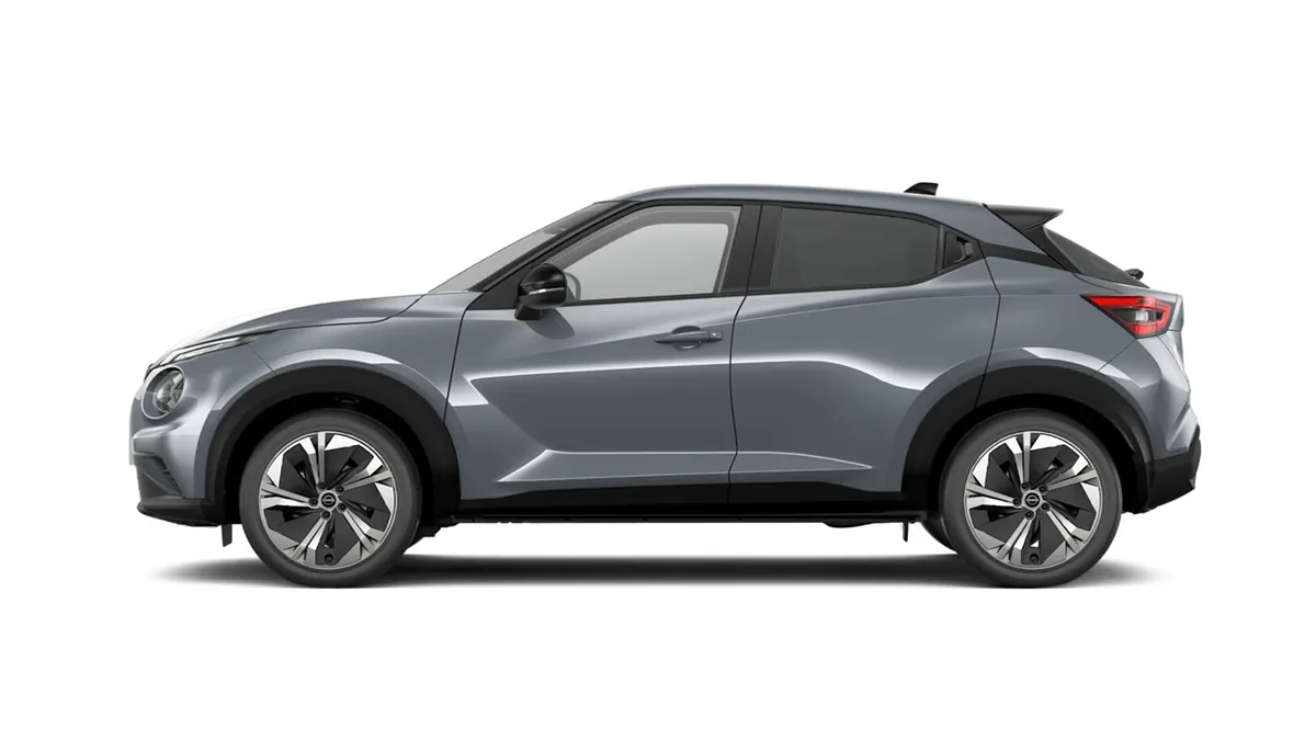 Nissan Juke 1.6 Hybrid Nconnecta 145CV Automático en renting a Barcelona — Davant