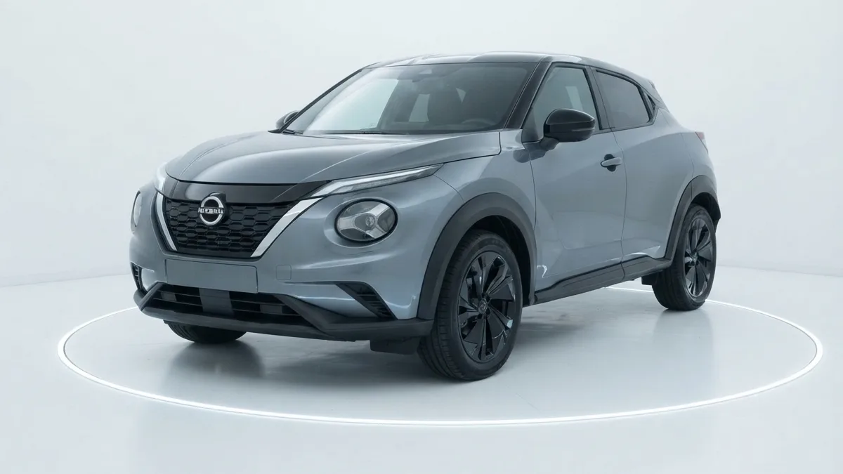 Nissan Juke 1.6 Hybrid Nconnecta 145CV Automático en renting a Barcelona