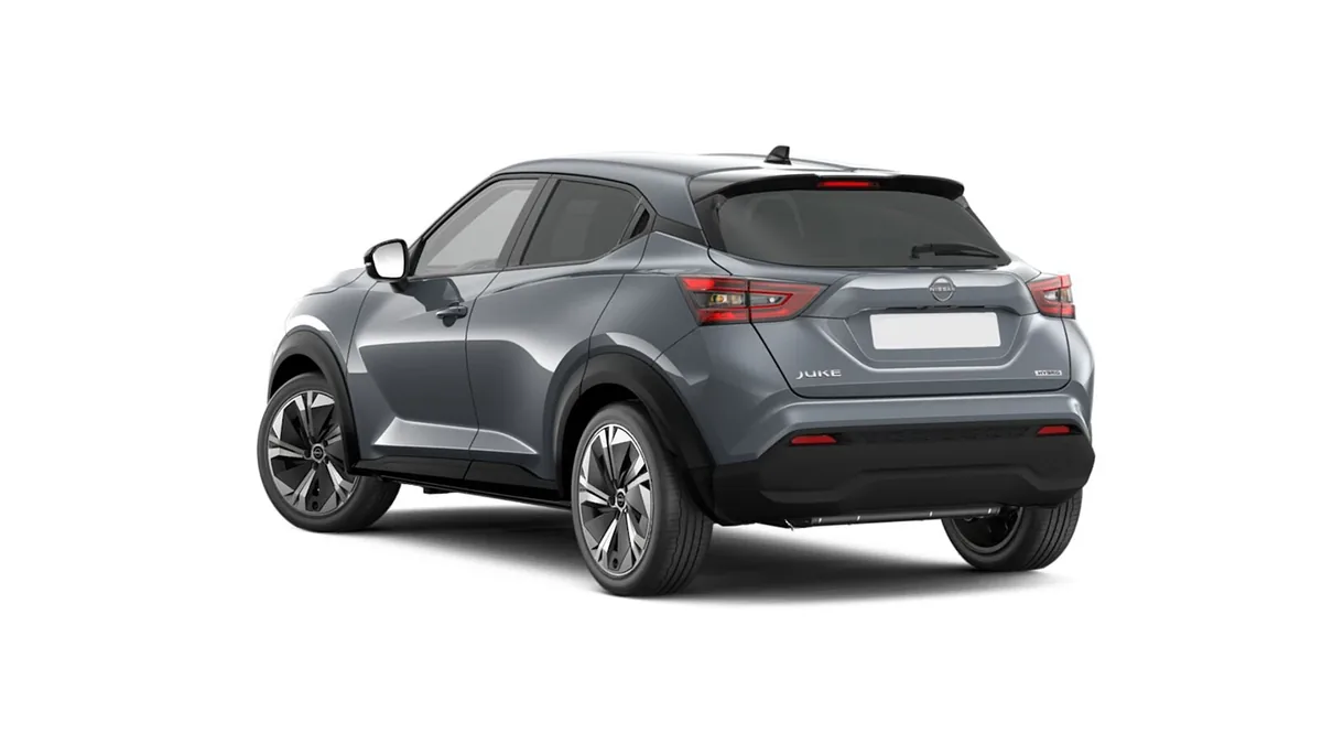 Nissan JUKE HYBRID N-CONNECTA 145CV AUT. en renting a Barcelona — Davant