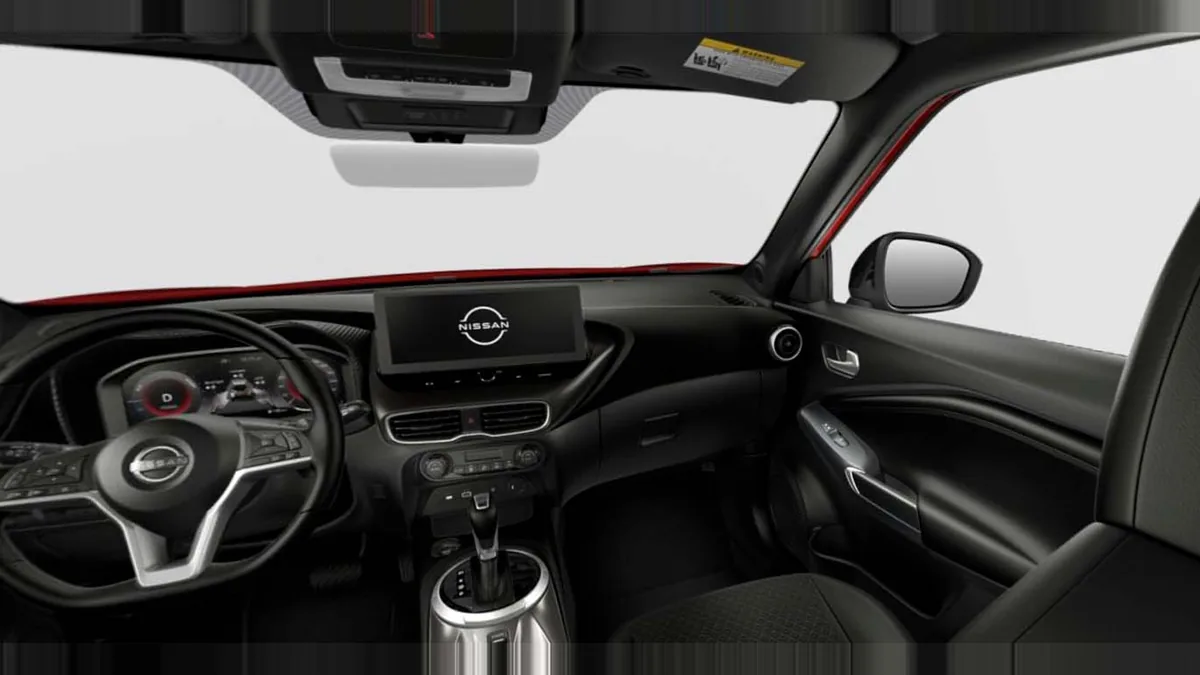 Nissan JUKE HYBRID N-CONNECTA 145CV AUT. en renting a Barcelona — vista 7