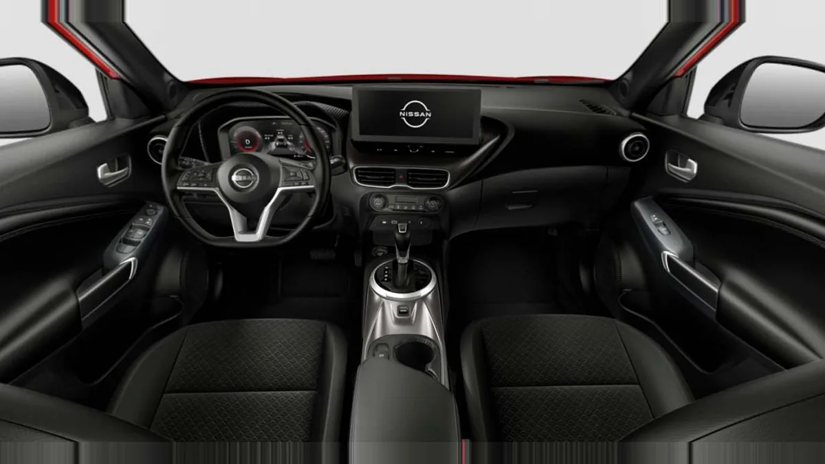Nissan JUKE HYBRID N-CONNECTA 145CV AUT. en renting a Barcelona — vista 8