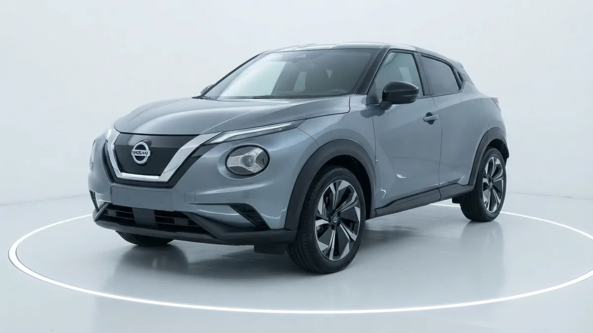Nissan JUKE HYBRID N-CONNECTA 145CV AUT. en renting a Barcelona