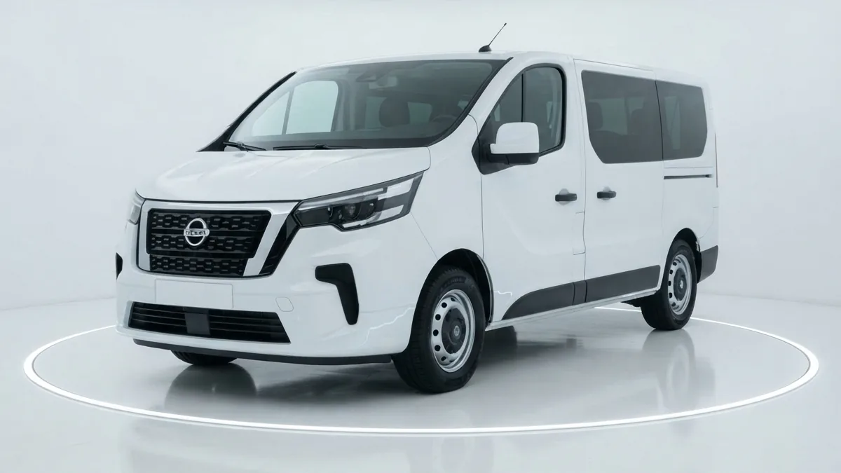 Nissan Primastar Combi 9 L2H1 N-Connecta 150CV II en renting a Barcelona