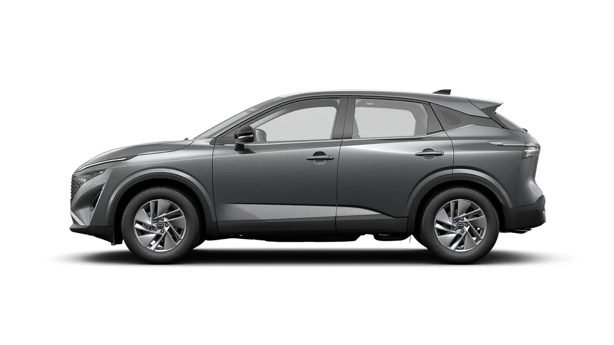 Nissan Qashqai DIG-T 103kW (140CV) MHEV 4x2 Acenta Deep Blue Ocean en renting a Barcelona — Darrere