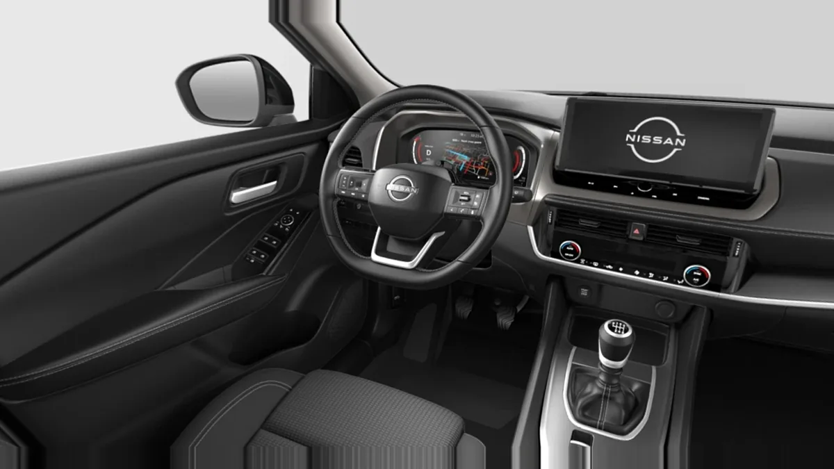 Nissan Qashqai DIG-T 116kW (158CV) MHEV Acenta en renting a Barcelona — Interior