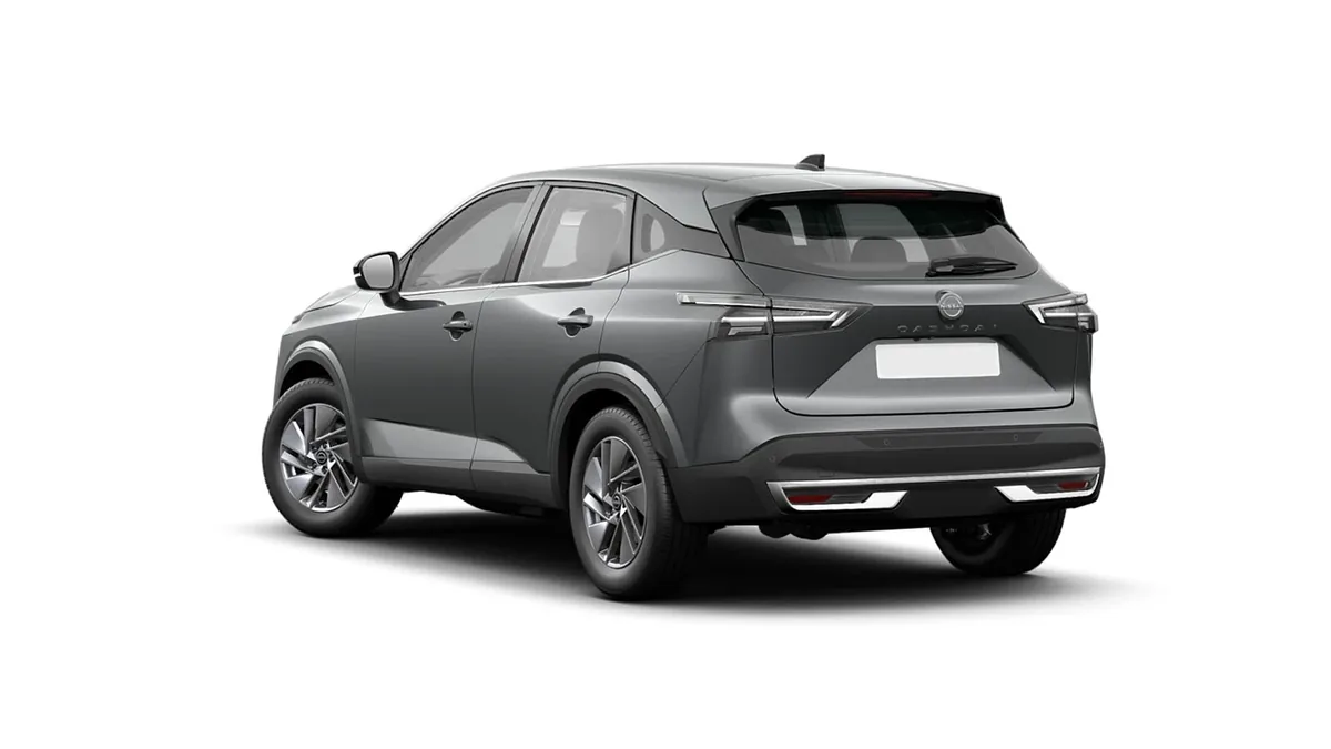 Nissan Qashqai DIG-T 158CV MHEV 4x2 Acenta II en renting a Barcelona — Davant