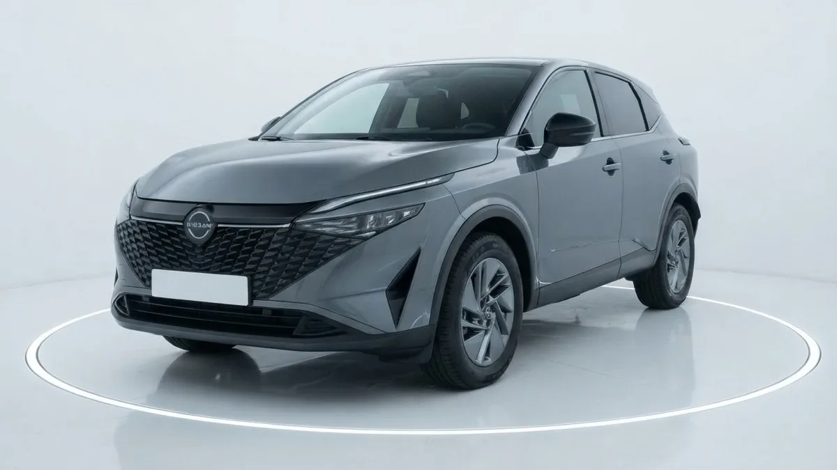 Nissan Qashqai DIG-T 158CV MHEV 4x2 Acenta II en renting a Barcelona