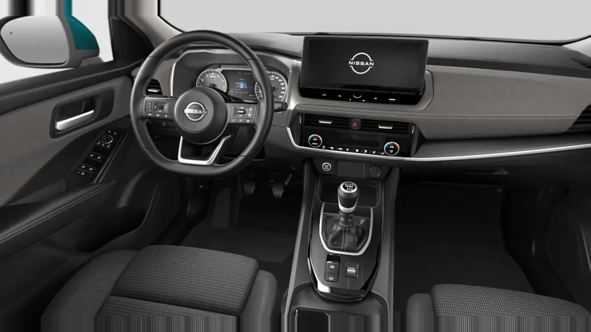 Nissan Qashqai DIG-T MHEV 4x2 Acenta en renting a Barcelona — Interior