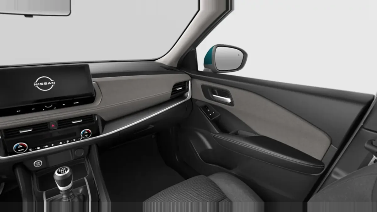 Nissan Qashqai DIG-T MHEV 4x2 Acenta en renting a Barcelona — vista 6