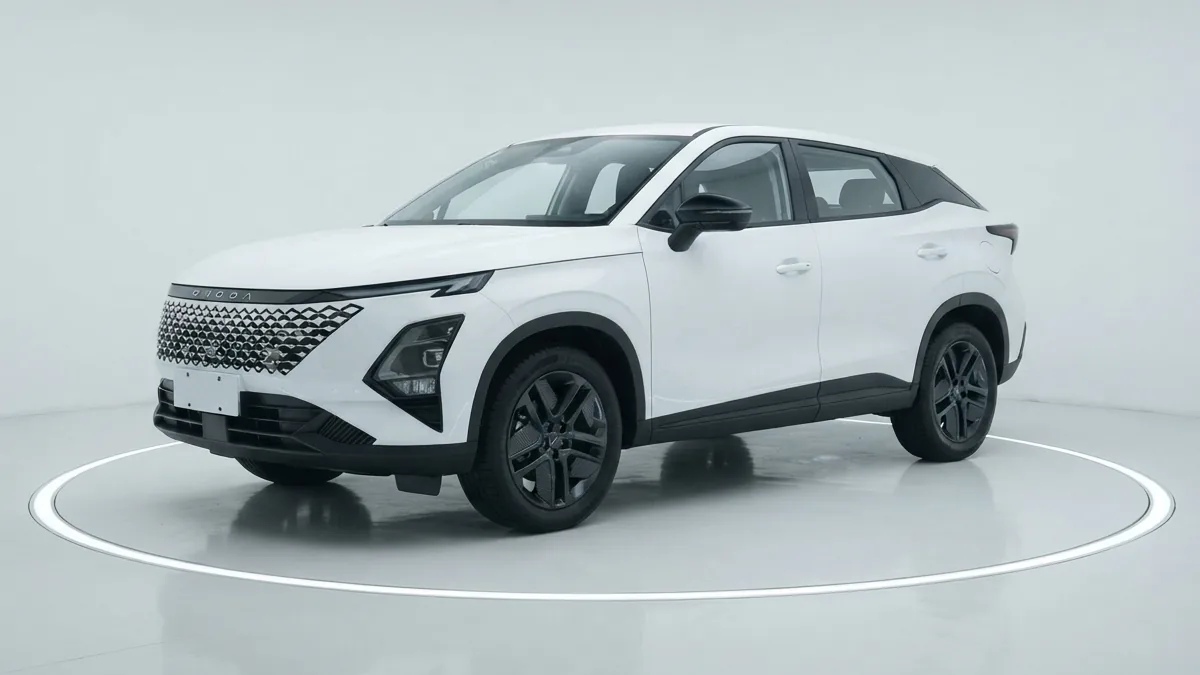Omoda 5 EV 61kWh Pure 155kW en renting a Barcelona — Lateral