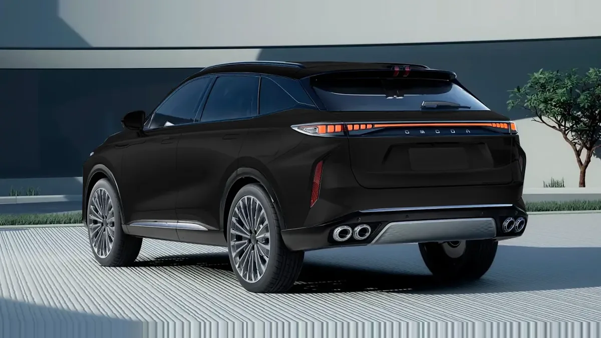 Omoda 9 1.5 TGDI Híbrido Premium 537CV en renting a Barcelona — vista 7
