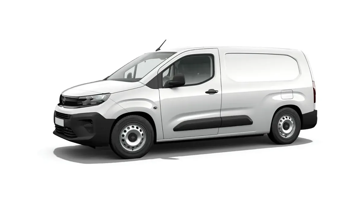 Opel Combo-e Cargo M 800kg en renting a Barcelona — Lateral