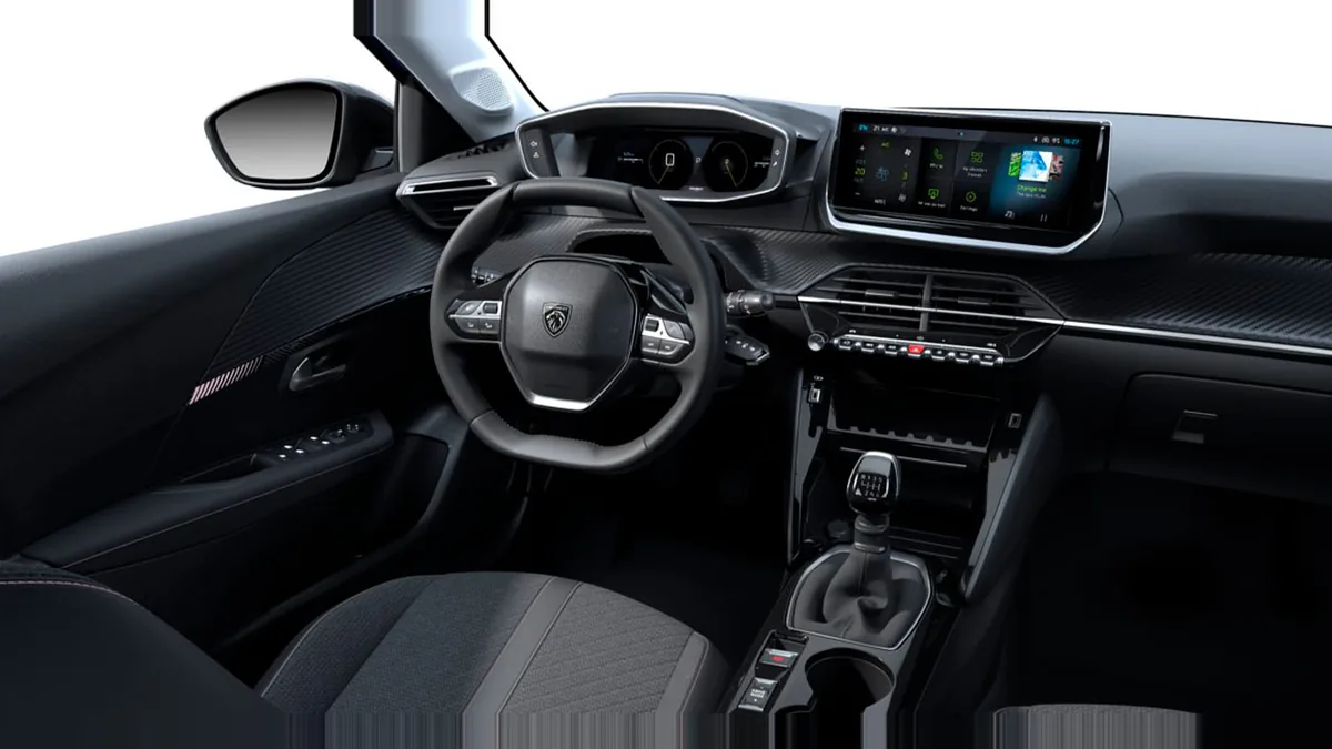 Peugeot 208 1.2 Allure PureTech S&S en renting a Barcelona — vista 9
