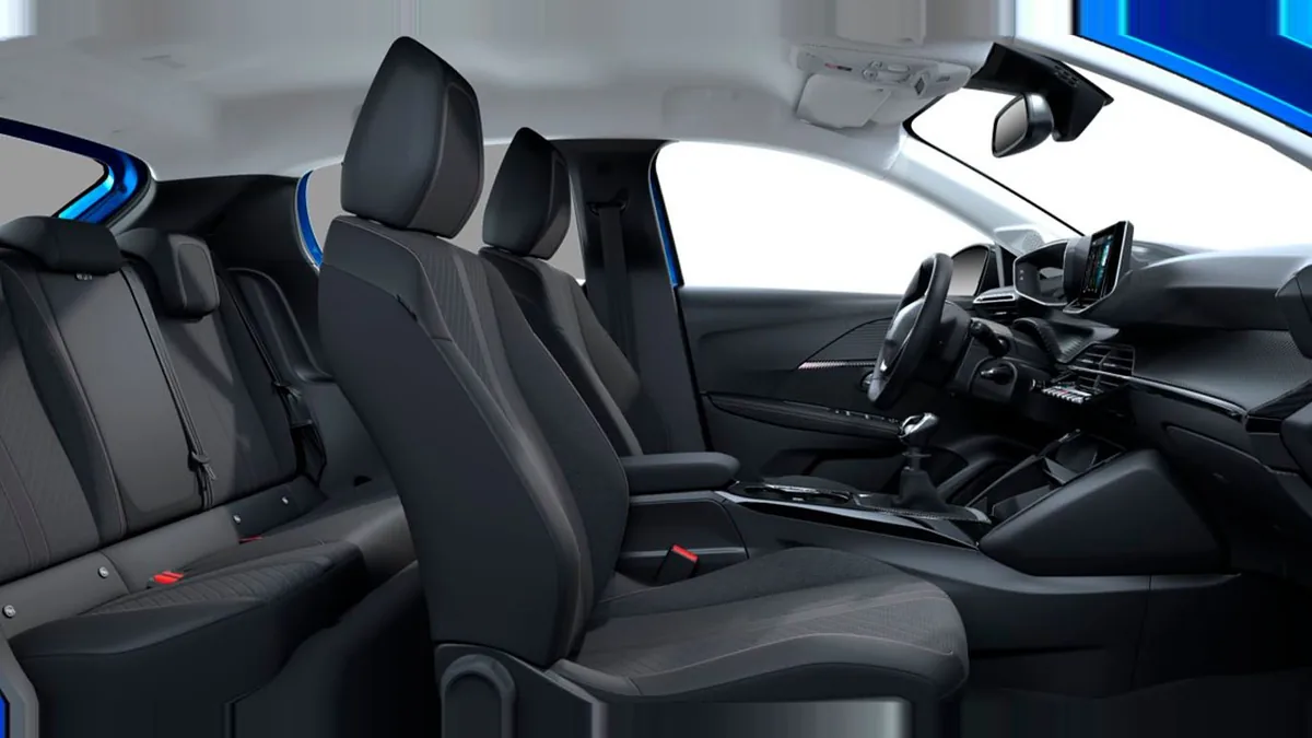 Peugeot 208 1.2 Allure PureTech S&S en renting a Barcelona — vista 10