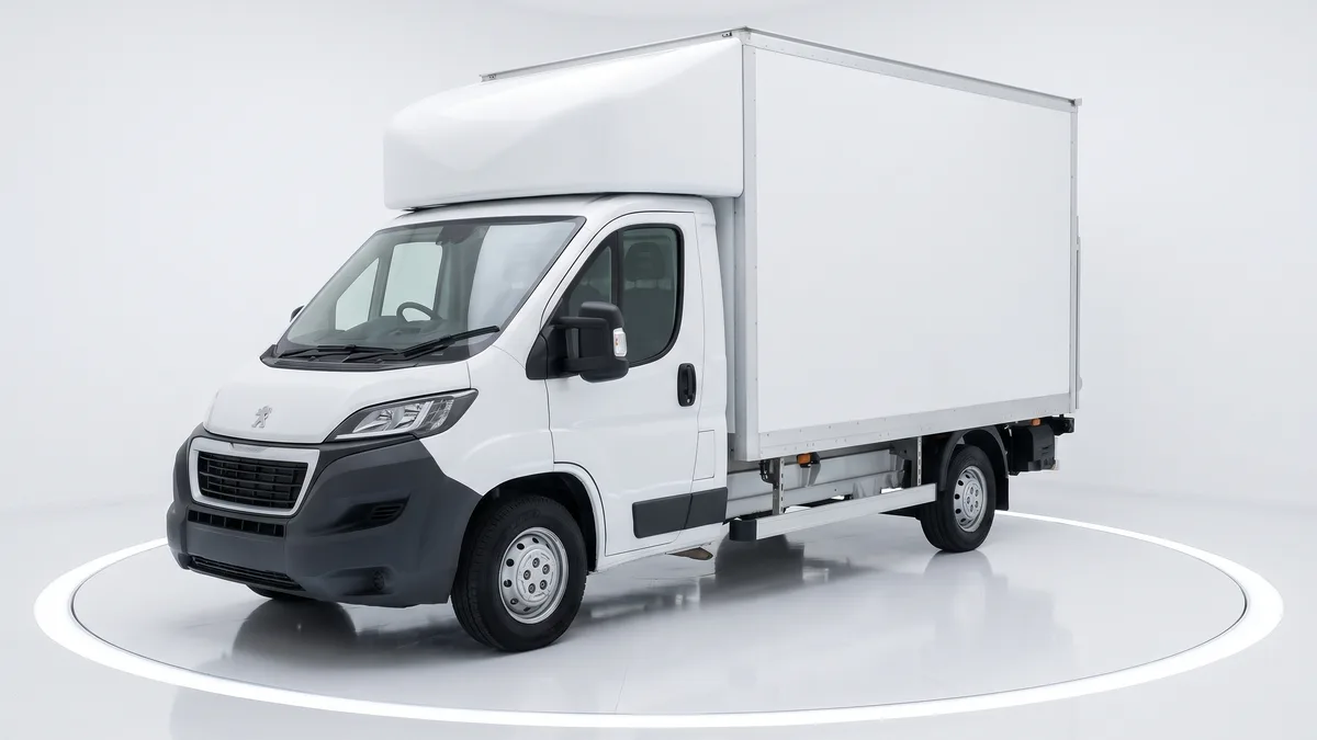 Peugeot Boxer Caja Paquetera Portón L3 3.5T Max BlueHDi 180 S&S 6vel en renting a Barcelona