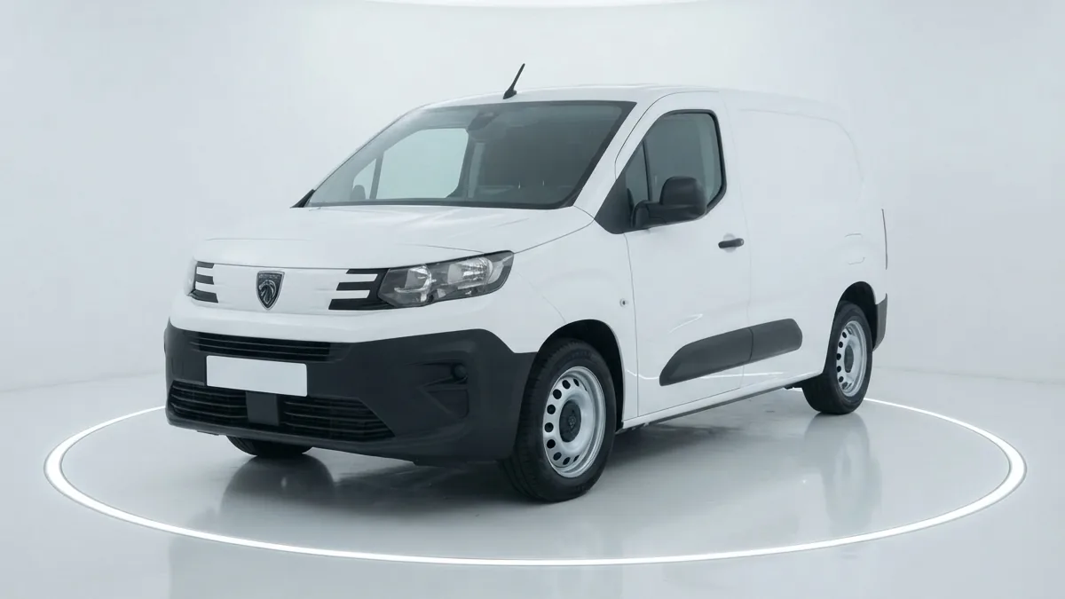 Peugeot Partner Furgón M Diésel 100CV Man en renting a Barcelona
