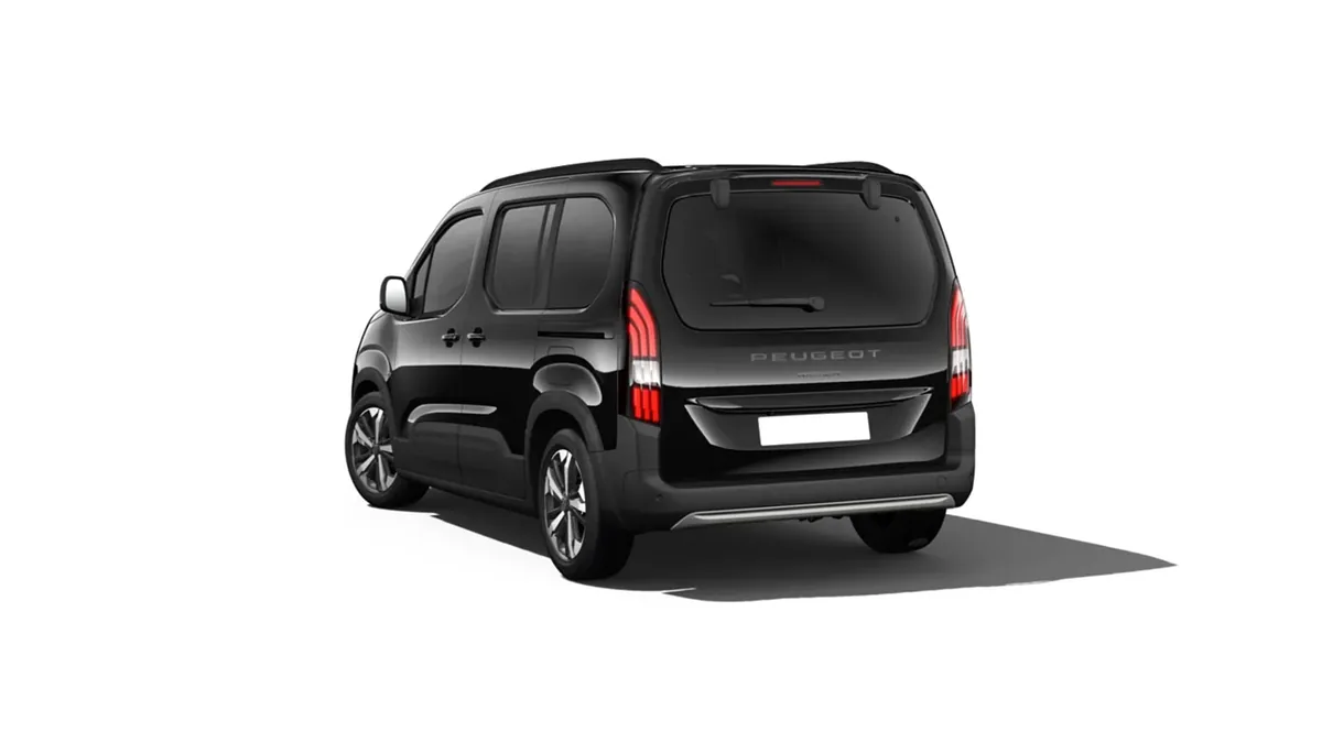 Peugeot Rifter 5P GT BlueHDi 130 EAT8 Standard en renting a Barcelona — Darrere