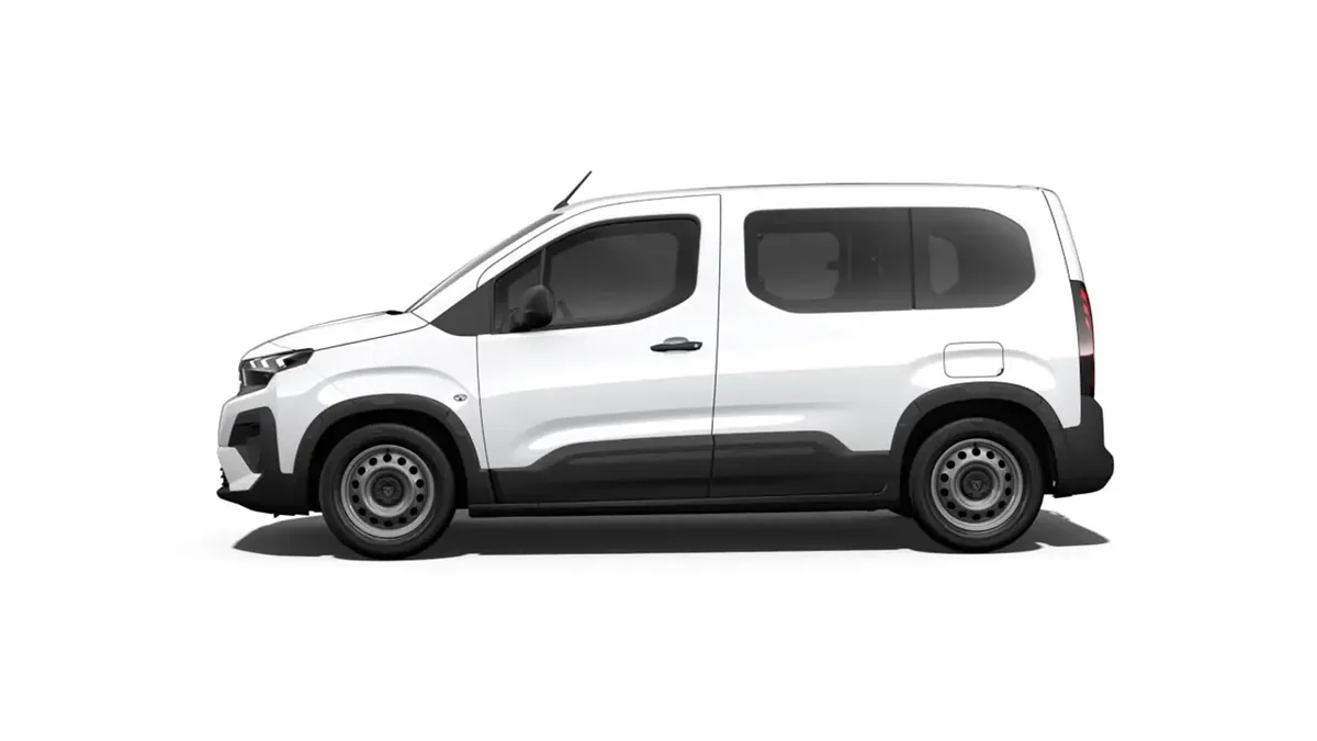 Peugeot Rifter Active Business Standard N1 BlueHDi 100 S&S en renting a Barcelona — Lateral