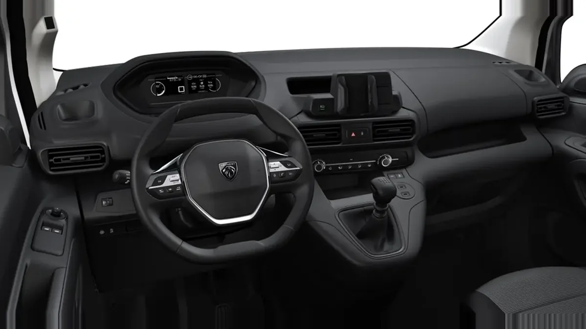 Peugeot Rifter Active Business Standard N1 BlueHDi 100 S&S en renting a Barcelona — Davant