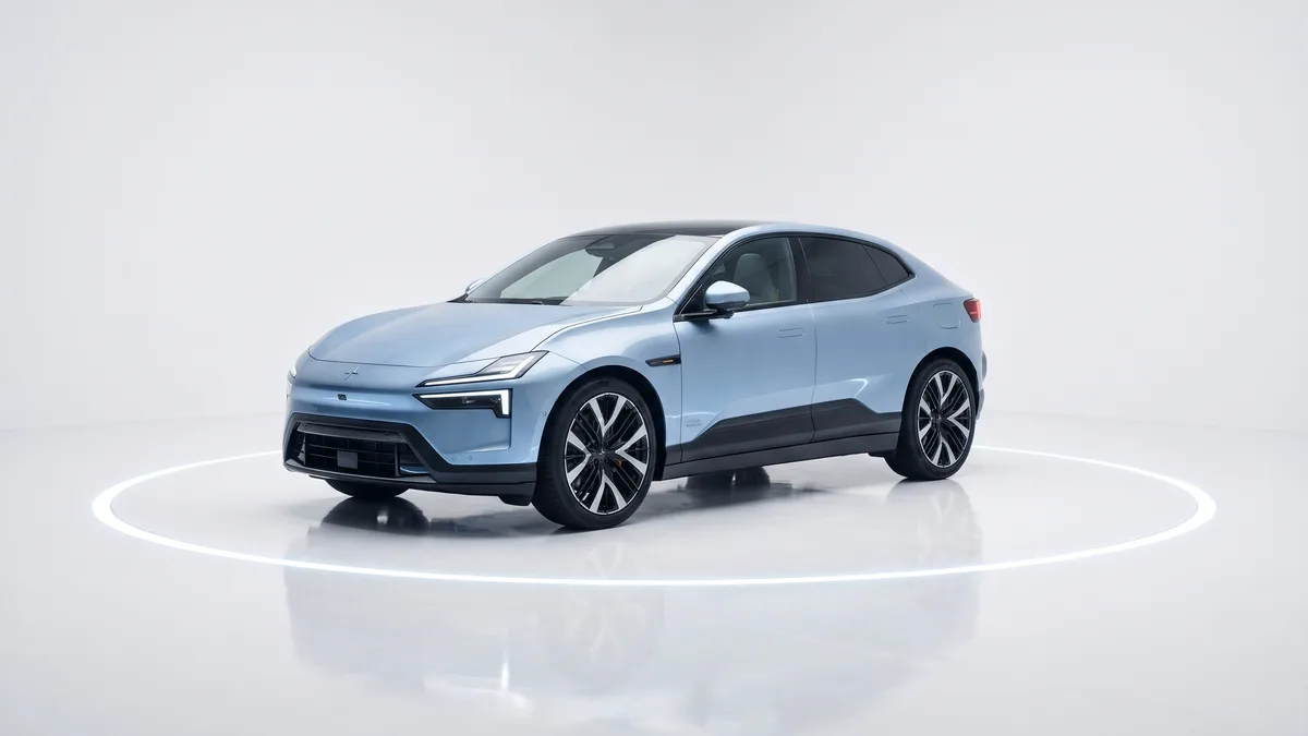 Polestar 3 Long Range Single motor en renting a Barcelona