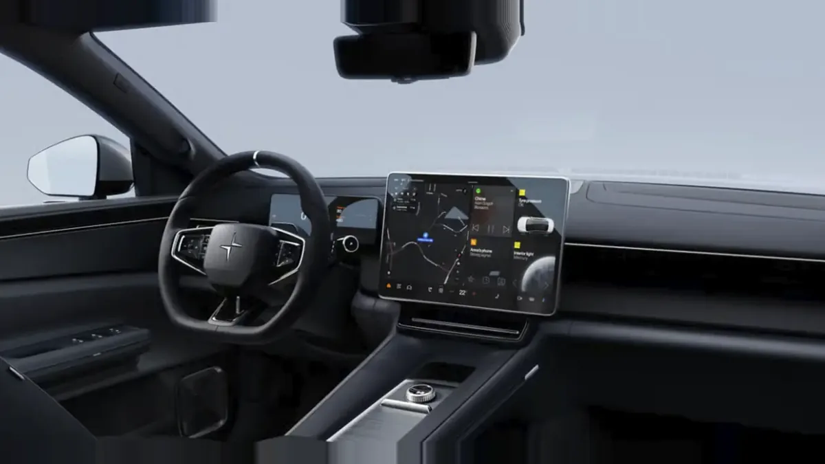 Polestar 4 Long Range Single Motor en renting a Barcelona — Davant