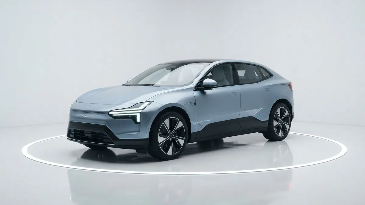 Polestar 4 Long Range Single Motor en renting a Barcelona