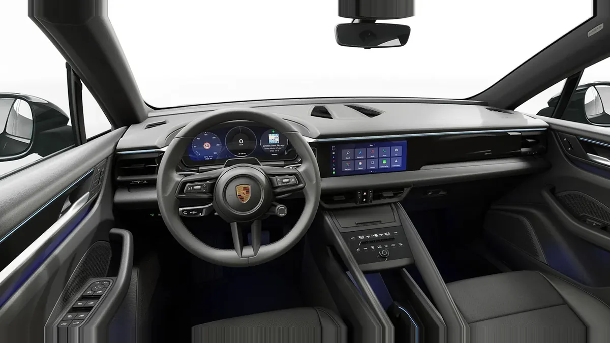 Porsche Macan 4 408CV en renting a Barcelona — Davant