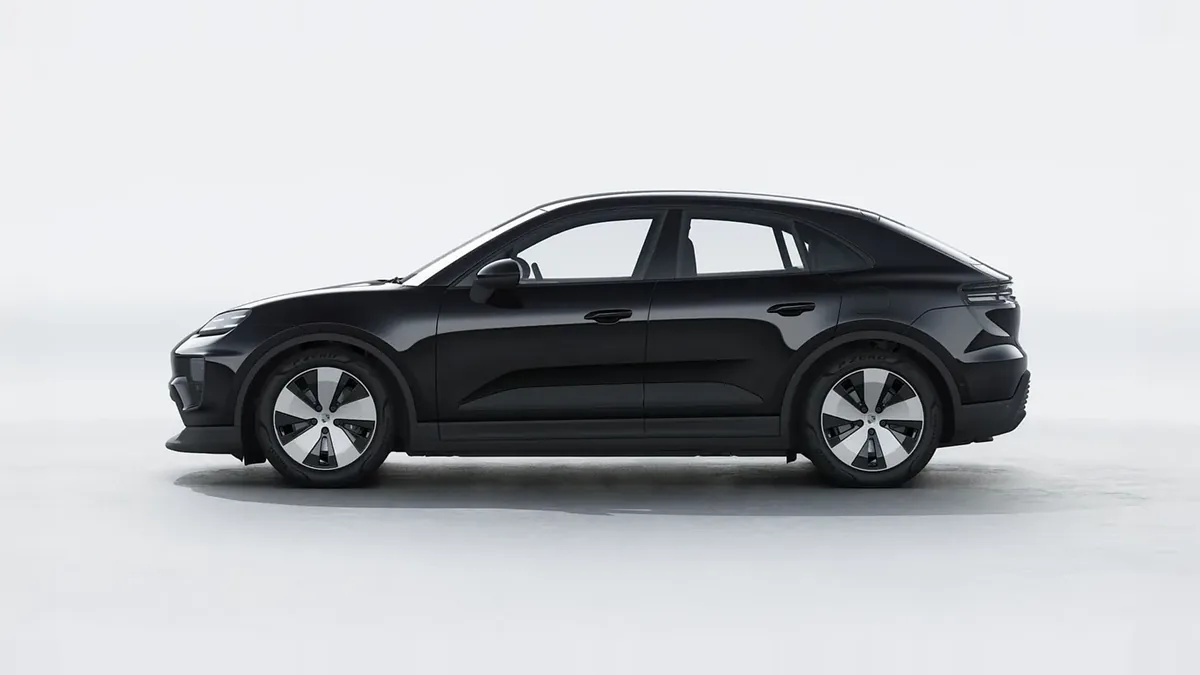 Porsche Macan 4 408CV en renting a Barcelona — Lateral