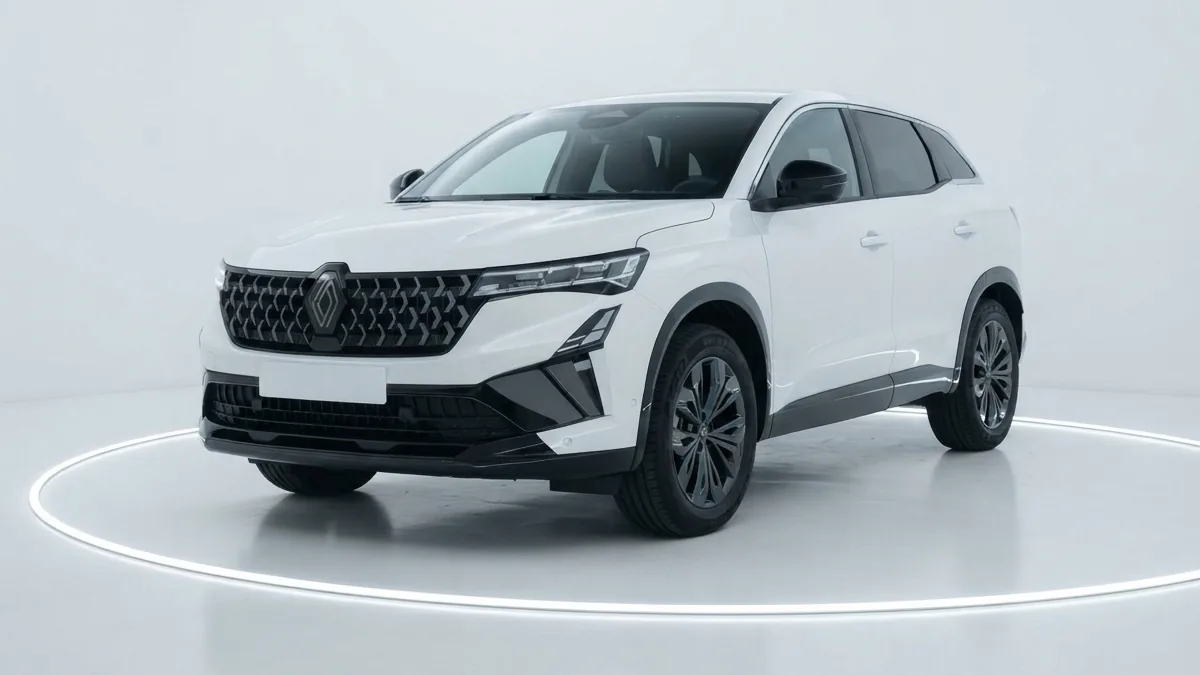 Renault Austral E-Tech Full Hybrid Evolution 147kW en renting a Barcelona