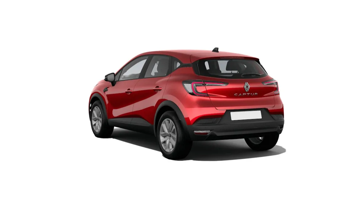Renault Captur Evolution ECO-G 120CV en renting a Barcelona — Darrere