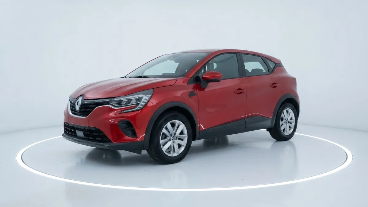 Renault Captur Evolution ECO-G 120CV en renting a Barcelona