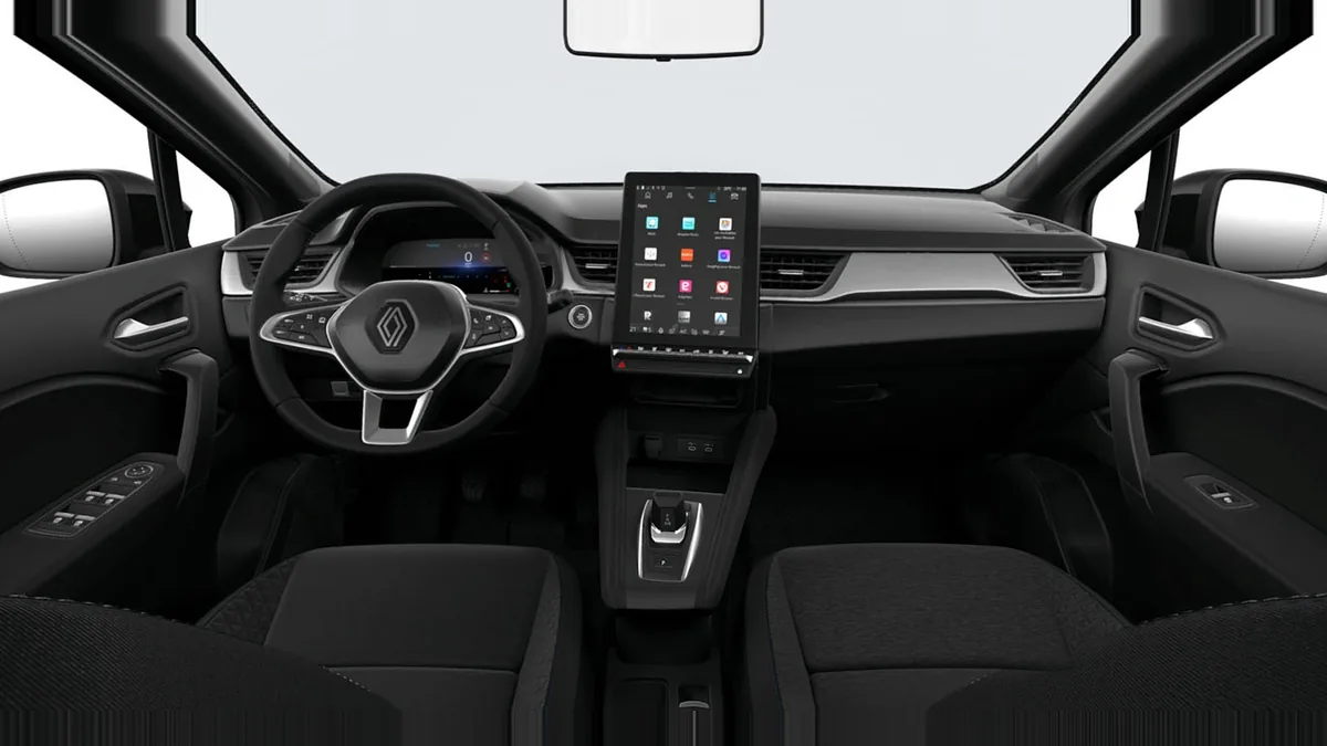 Renault Captur Evolution TCE 140cv DCE en renting a Barcelona — Davant