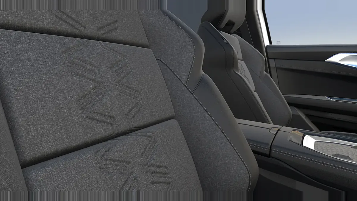 Renault ESPACE TECHNO E-TECH FULL HYBRID 200CV en renting a Barcelona — Interior