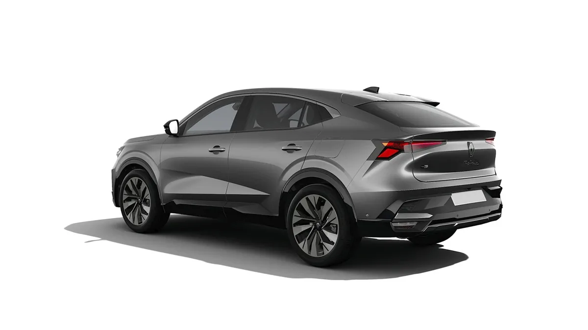 Renault RAFALE TECHNO E-TECH FULL HYBRID 200CV en renting a Barcelona — Darrere