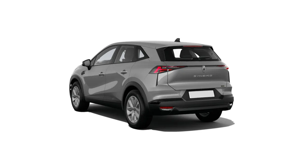 Renault Symbioz Evolution E-Tech Full Hybrid 117kW (160CV) en renting a Barcelona — Darrere
