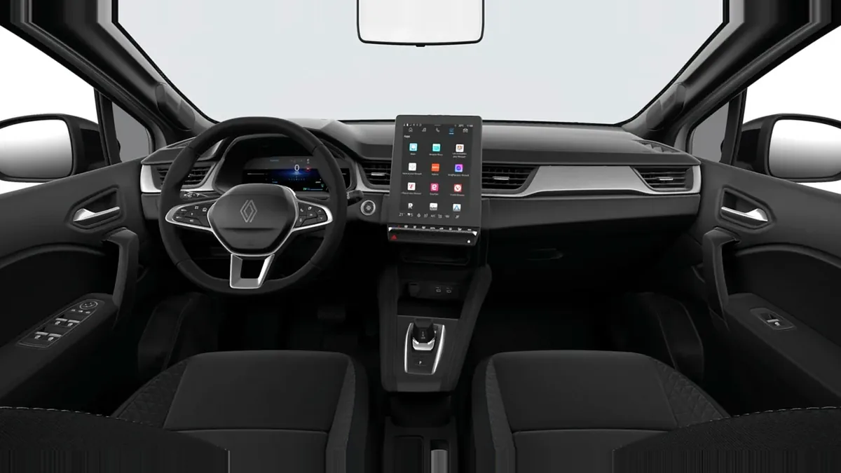 Renault Symbioz Evolution E-Tech Full Hybrid 117kW (160CV) en renting a Barcelona — Davant