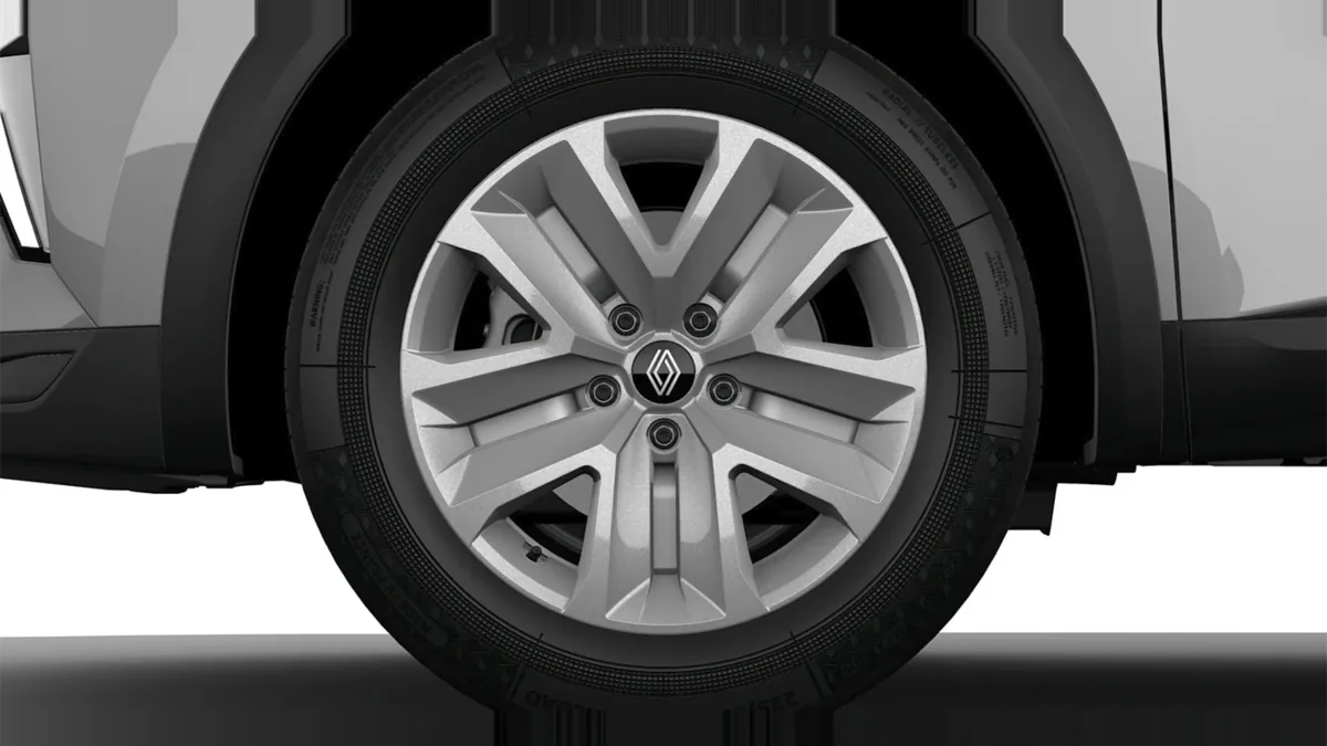 Renault Symbioz Evolution E-Tech Full Hybrid 117kW (160CV) en renting a Barcelona — vista 6