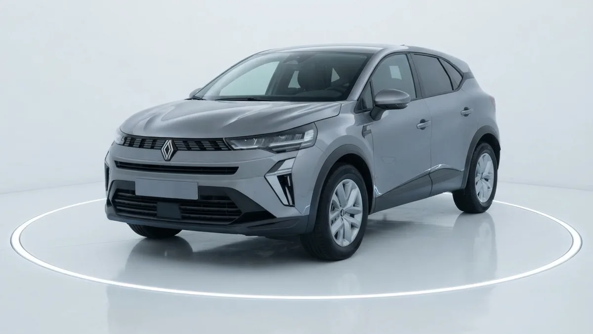 Renault Symbioz Evolution E-Tech Full Hybrid 117kW (160CV) en renting a Barcelona