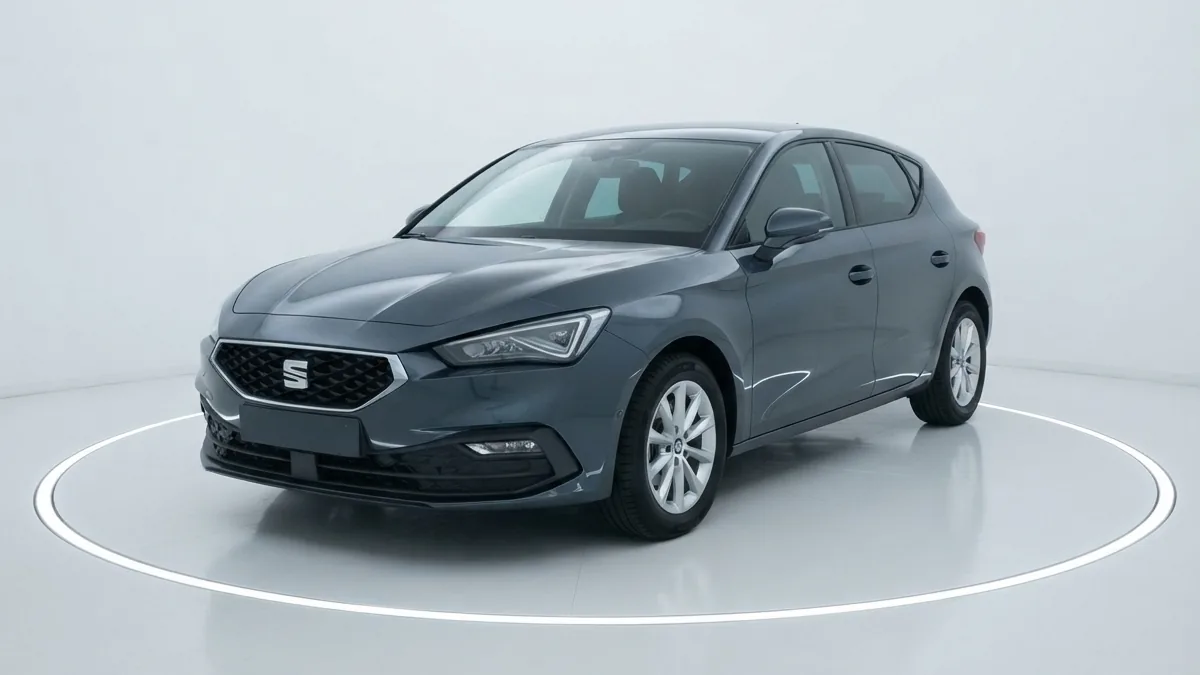 SEAT León 1.5 eTSI (115CV) DSG Style XL en renting a Barcelona