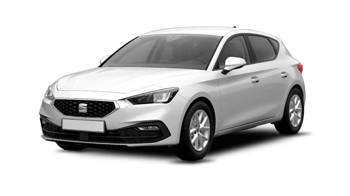 SEAT León 1.5 eTSI DSG-7 S&S Style XL en renting a Barcelona — Lateral
