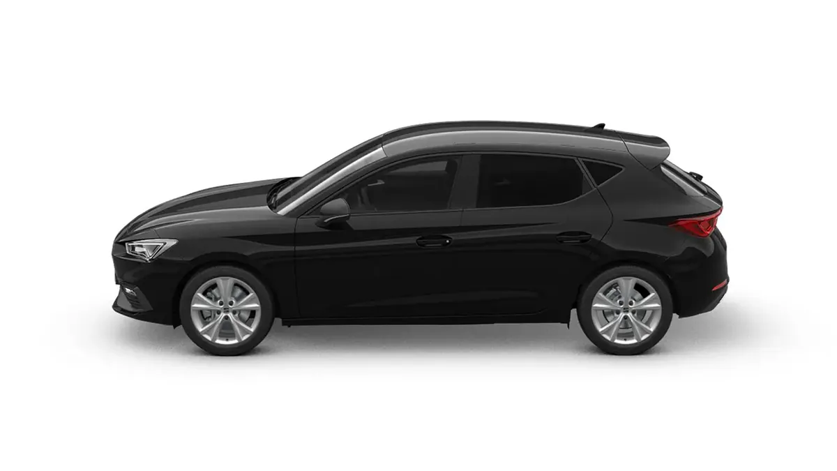 SEAT León 1.5 TSI (150CV) FR Special Edition en renting a Barcelona — Davant