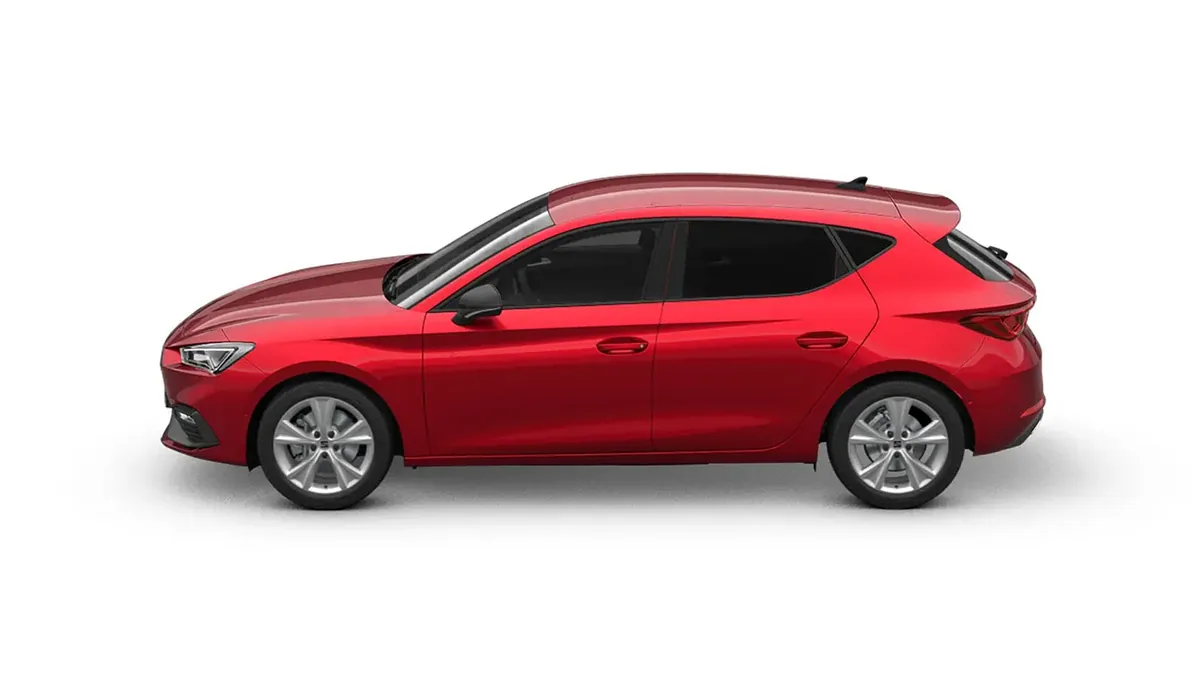 SEAT León 1.5 TSI (150CV) FR Special Edition en renting a Barcelona — Interior