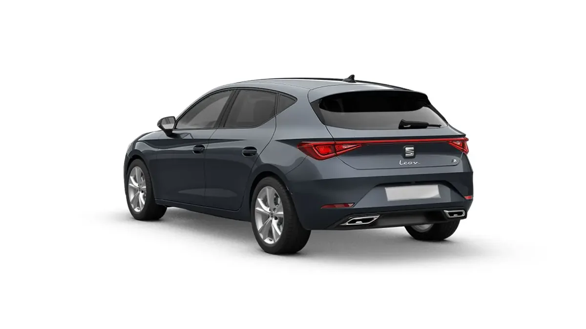SEAT León 1.5 TSI (150CV) FR Special Edition en renting a Barcelona — vista 7