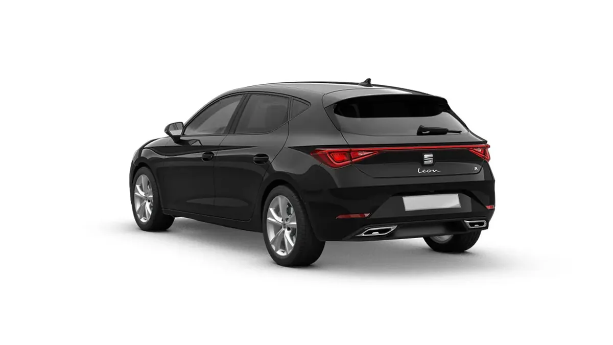 SEAT León 1.5 TSI (150CV) FR Special Edition en renting a Barcelona — vista 8