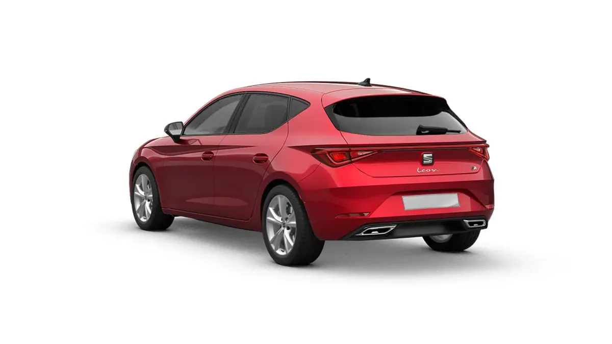 SEAT León 1.5 TSI (150CV) FR Special Edition en renting a Barcelona — vista 9